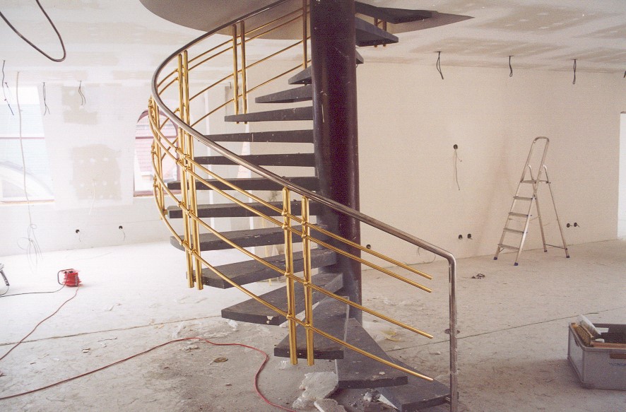 Desnignové zábradlí 1