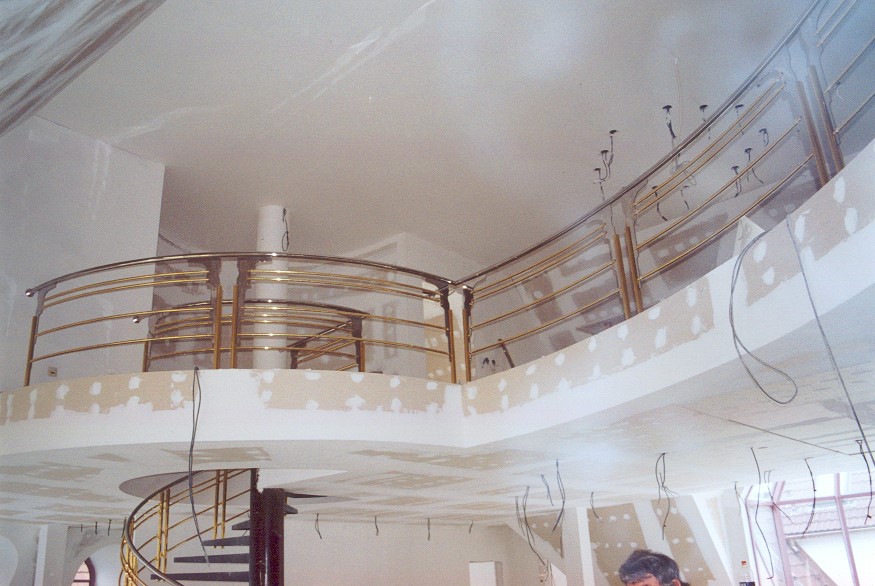 Desnignové zábradlí 3