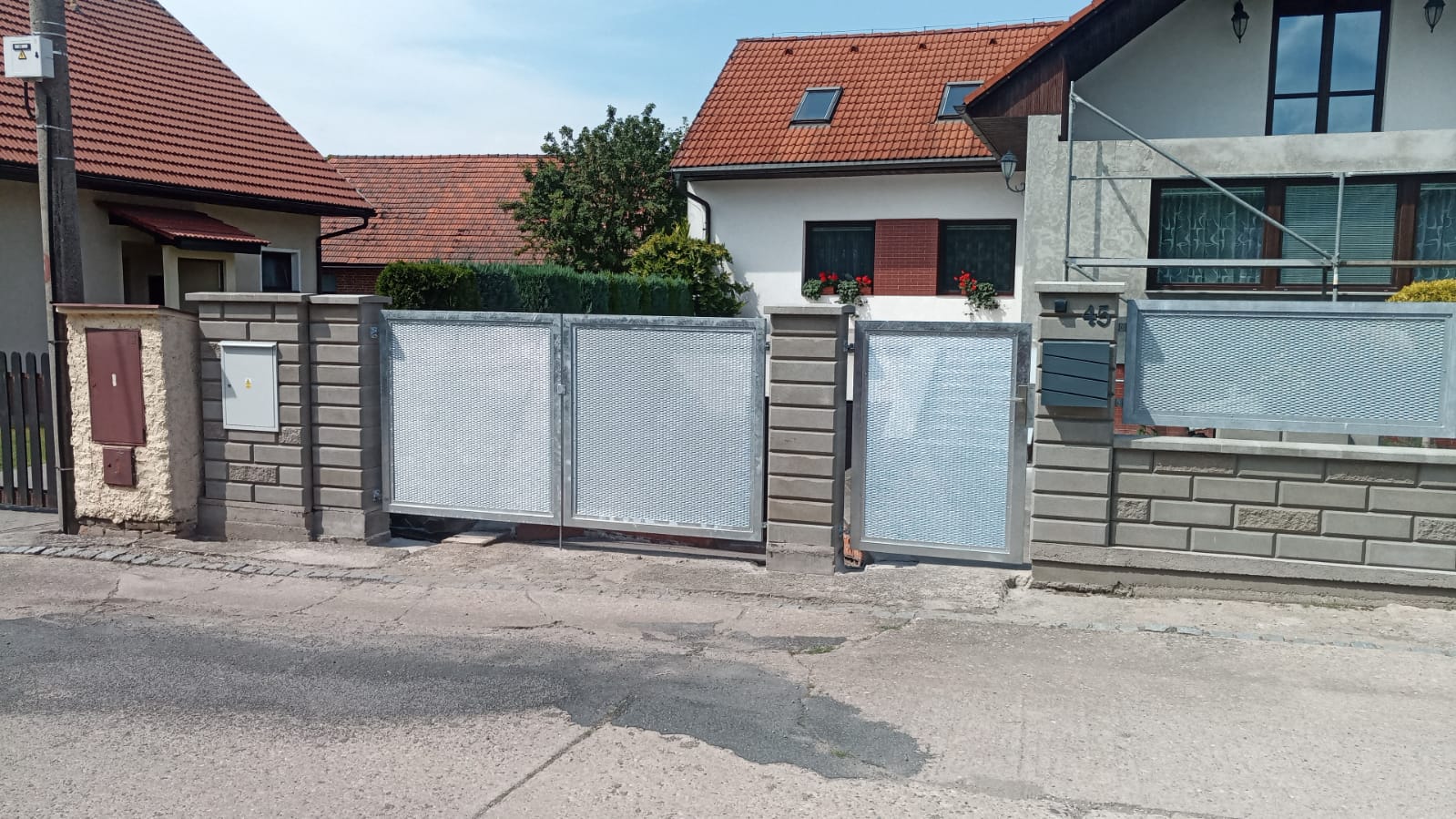 Desnignové zábradlí 2